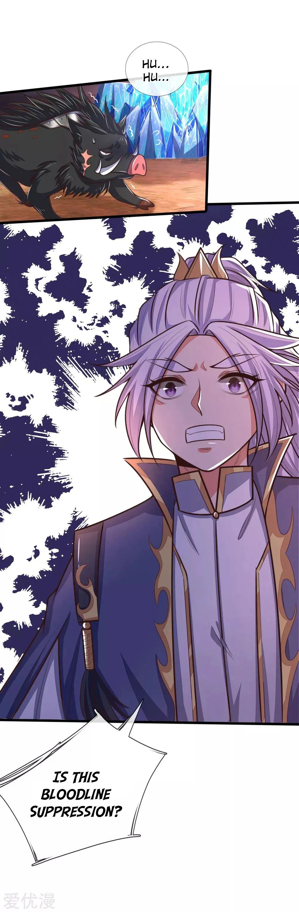 Shenwu Tianzun Chapter 134 — Page 7