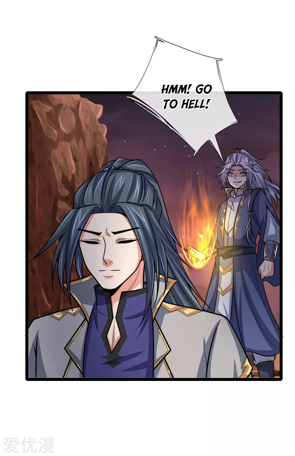 Shenwu Tianzun Chapter 134 — Page 12