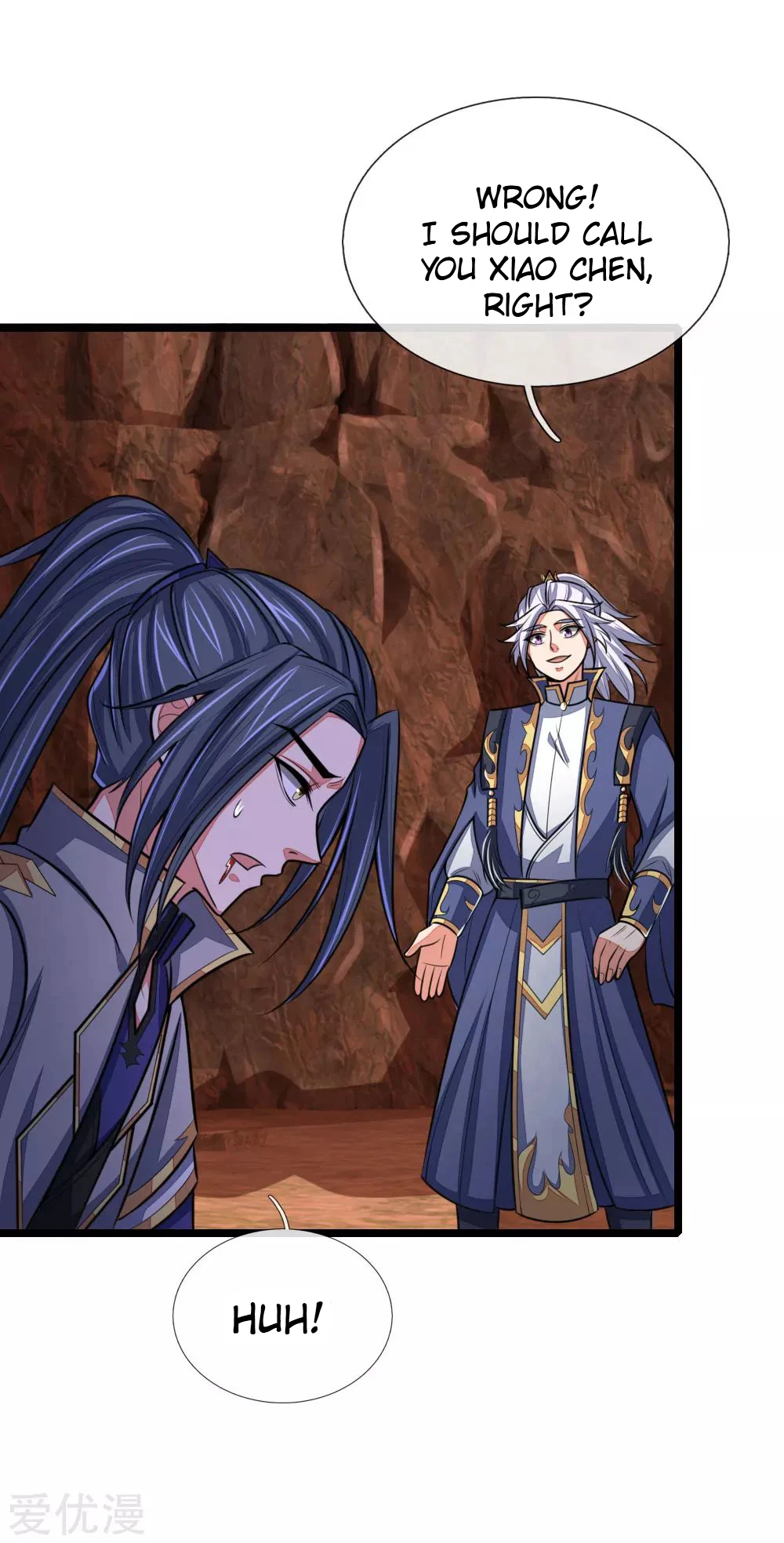 Shenwu Tianzun Chapter 134 — Page 21
