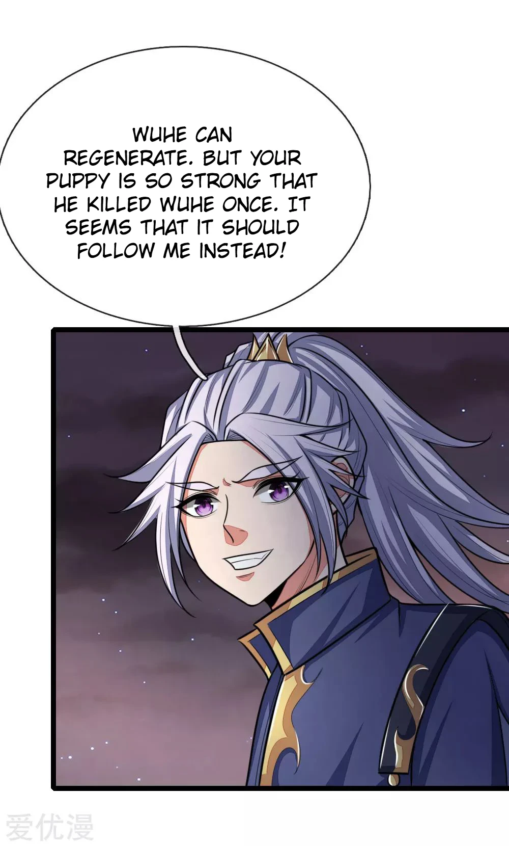 Shenwu Tianzun Chapter 135 — Page 9