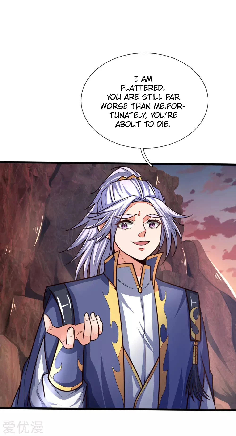 Shenwu Tianzun Chapter 135 — Page 13