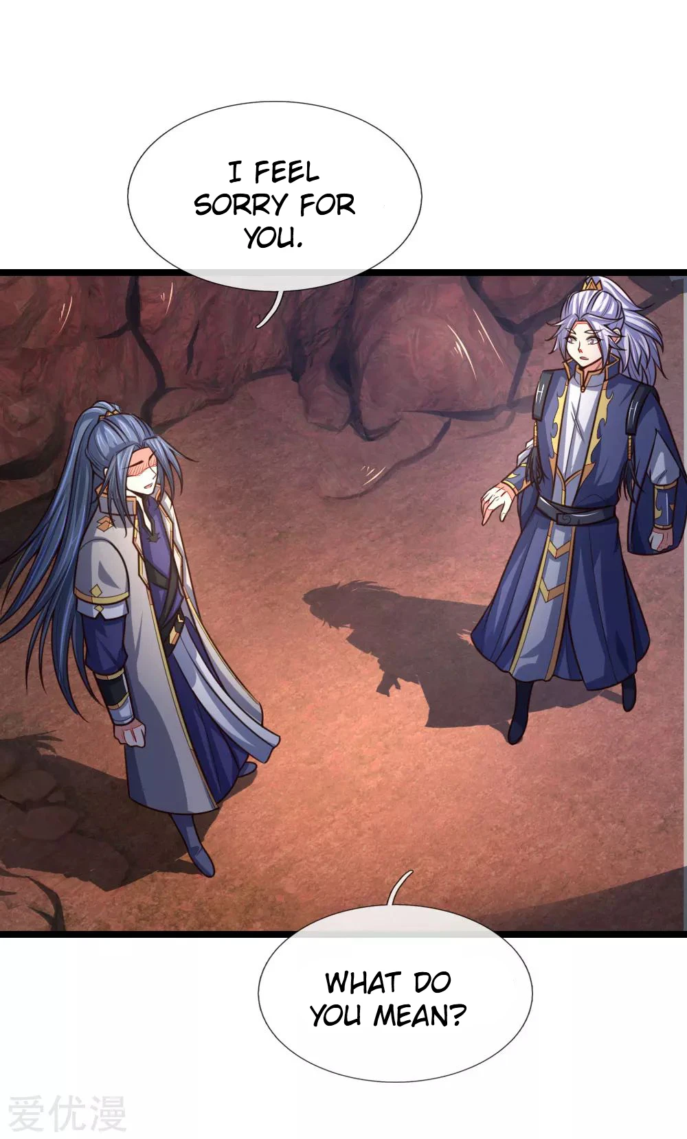 Shenwu Tianzun Chapter 135 — Page 17