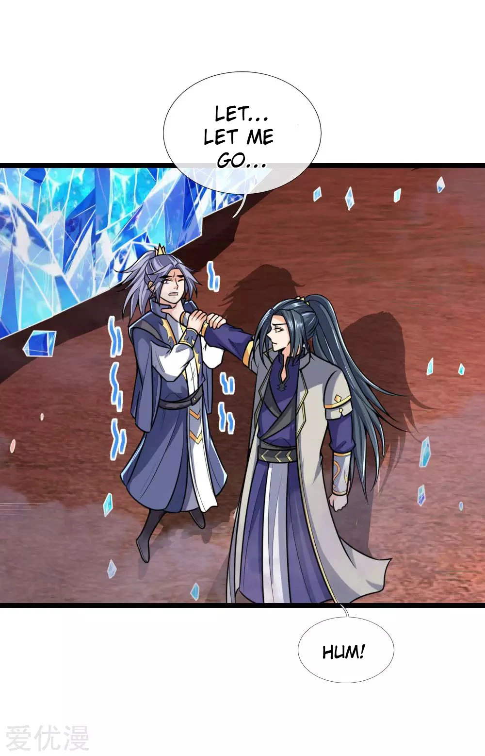 Shenwu Tianzun Chapter 136 — Page 2