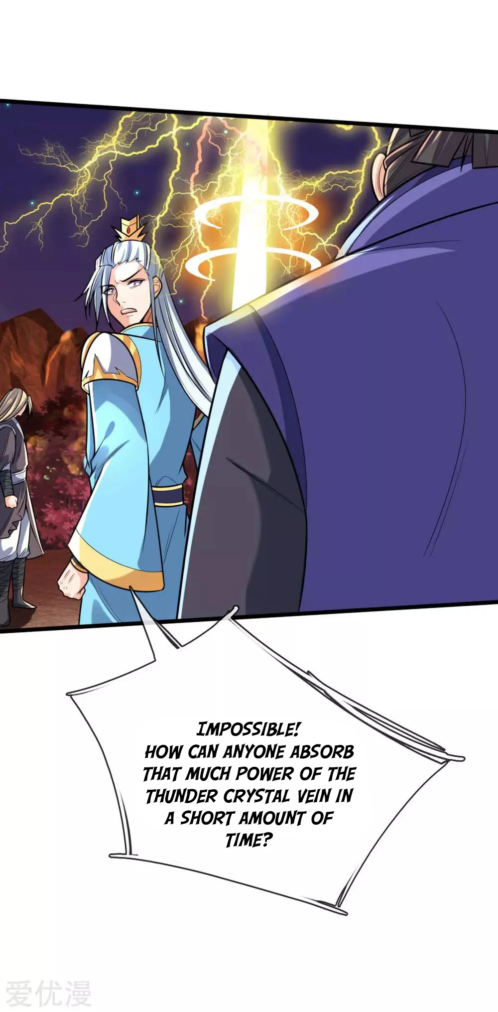 Shenwu Tianzun Chapter 136 — Page 9