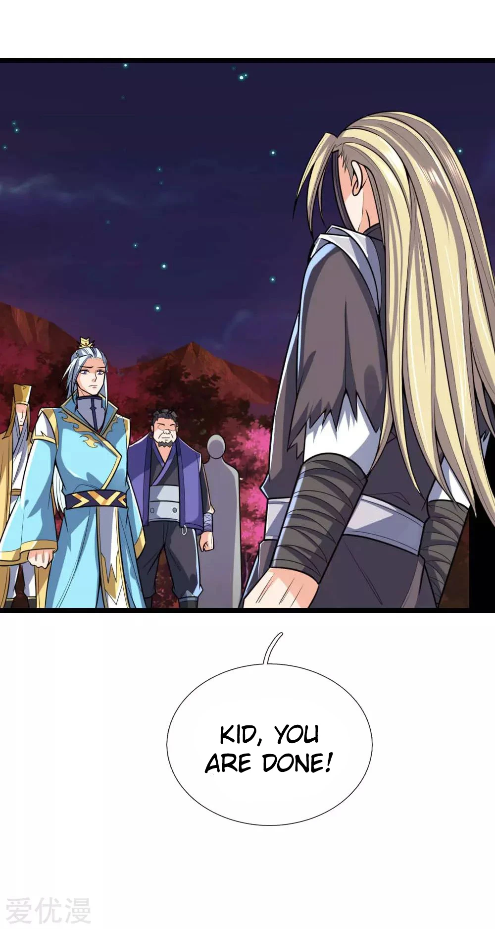 Shenwu Tianzun Chapter 136 — Page 11