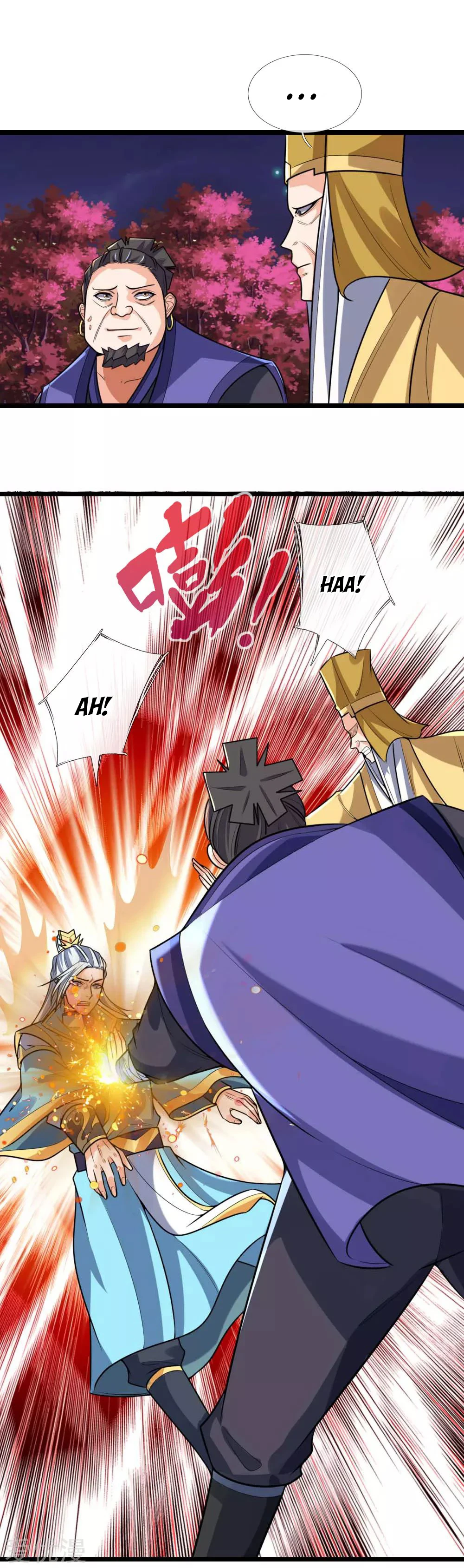 Shenwu Tianzun Chapter 136 — Page 13