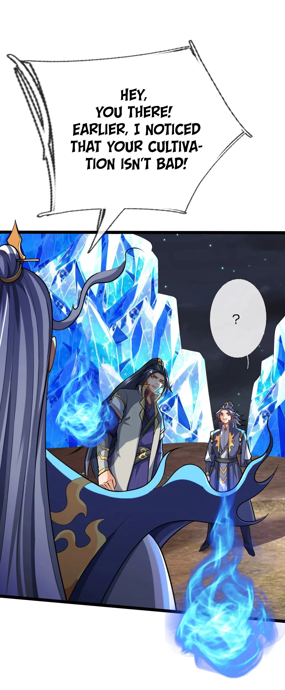 Shenwu Tianzun Chapter 138 — Page 7