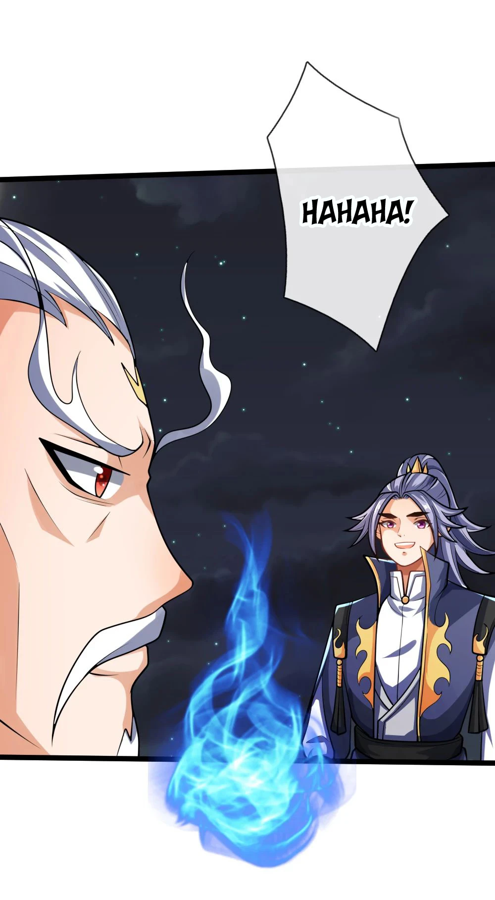 Shenwu Tianzun Chapter 138 — Page 9
