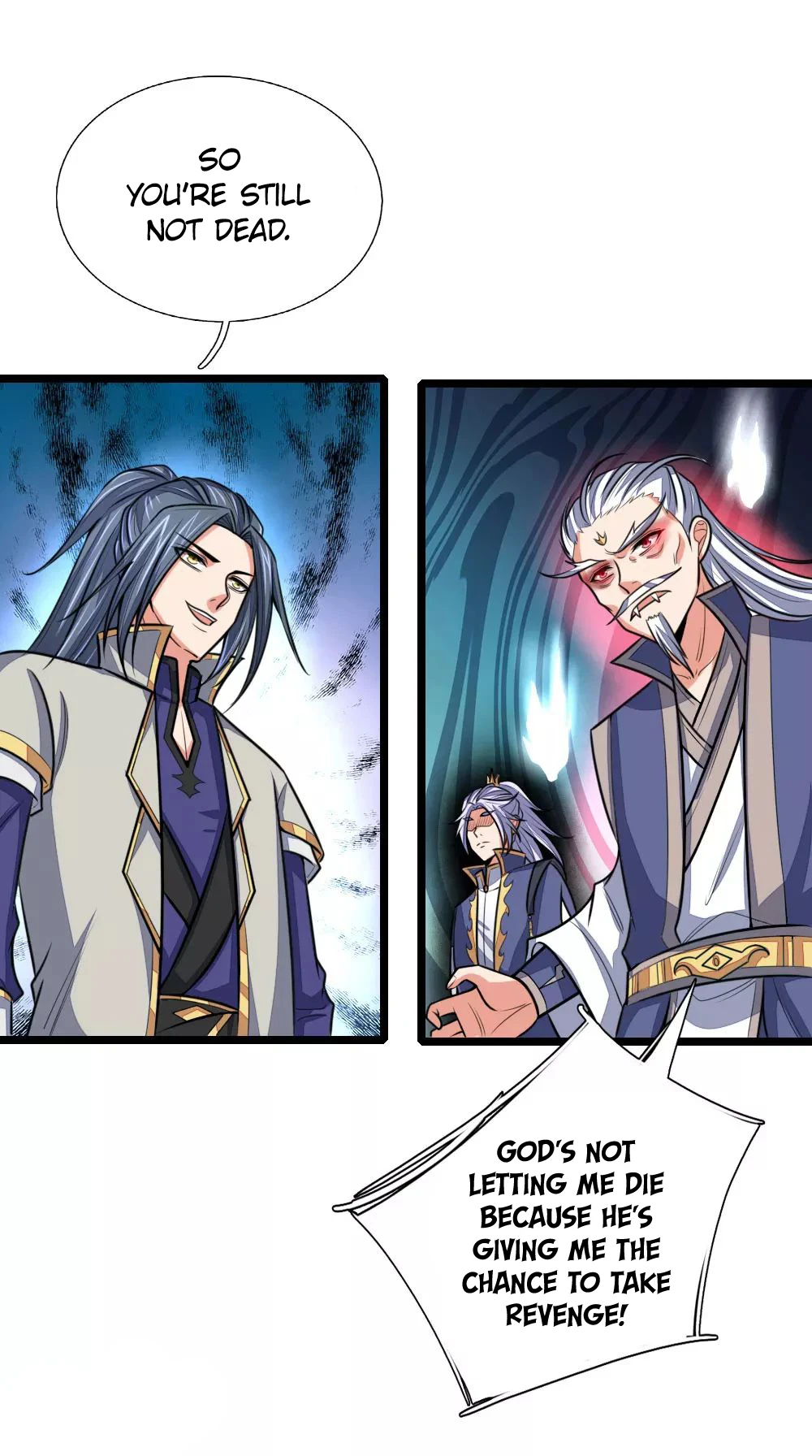 Shenwu Tianzun Chapter 138 — Page 15
