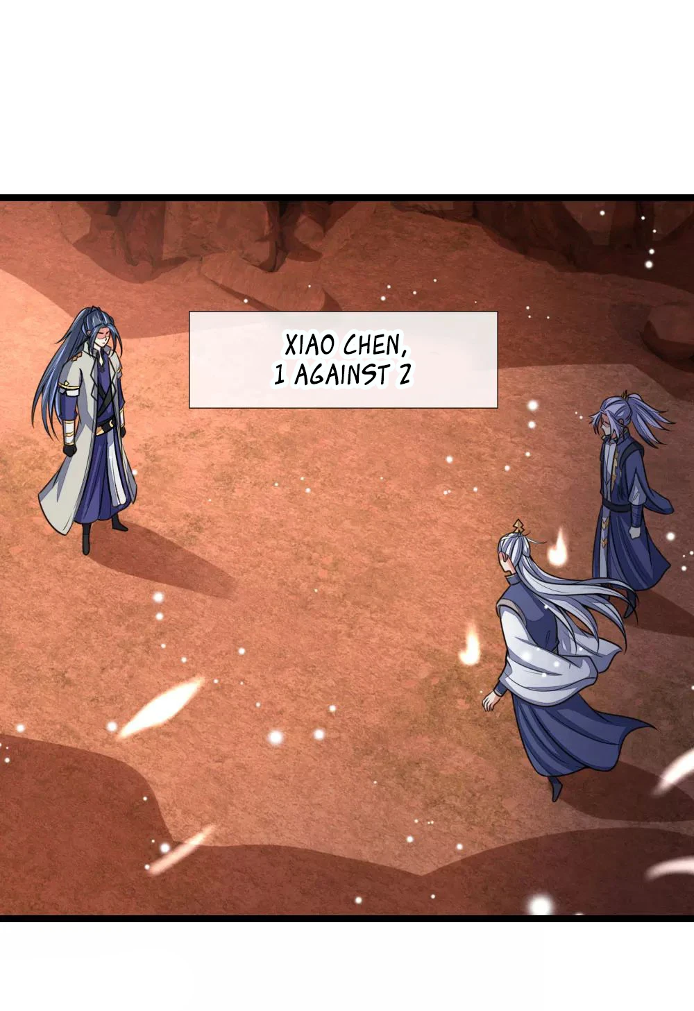 Shenwu Tianzun Chapter 138 — Page 17