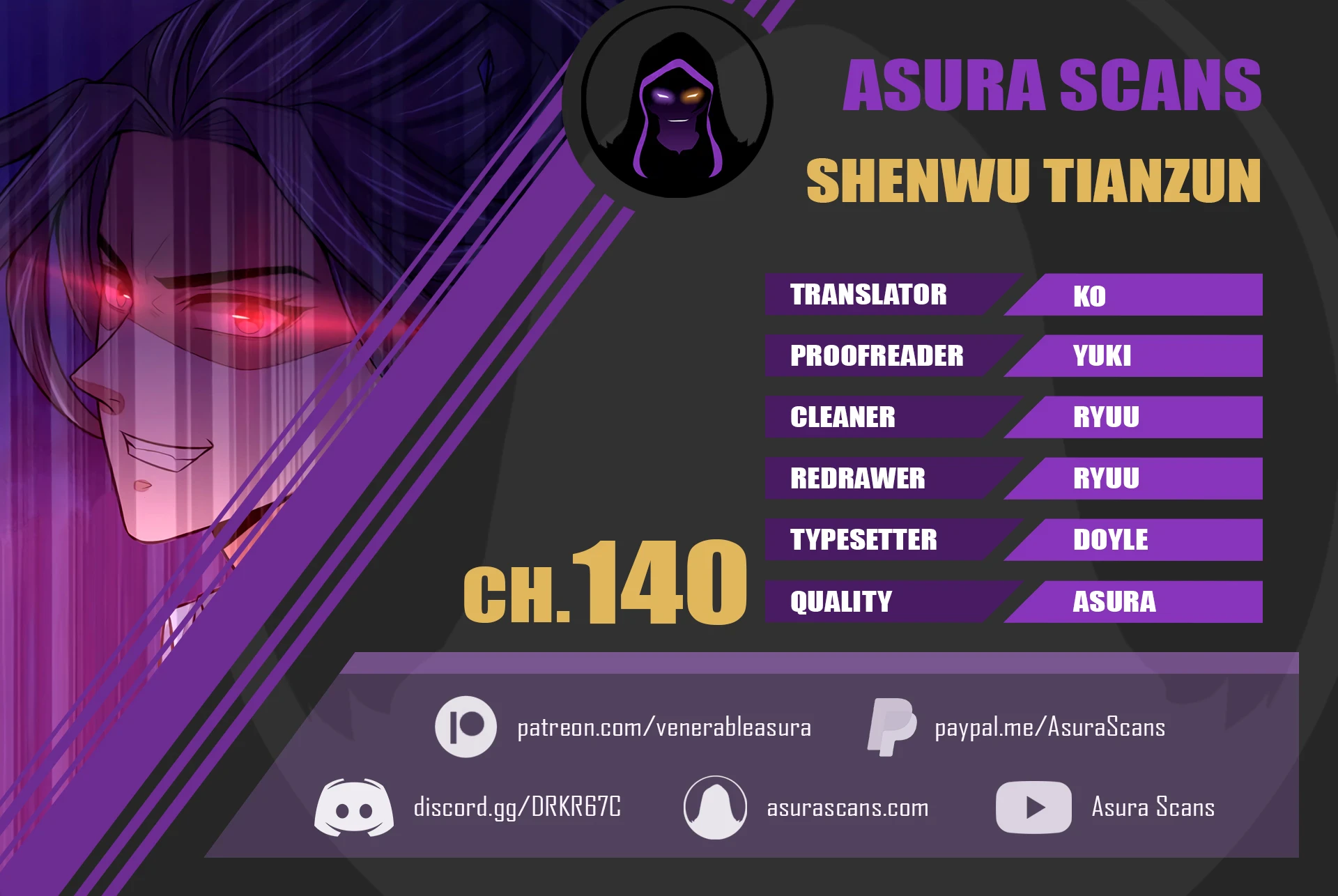 Shenwu Tianzun Chapter 139 — Page 1