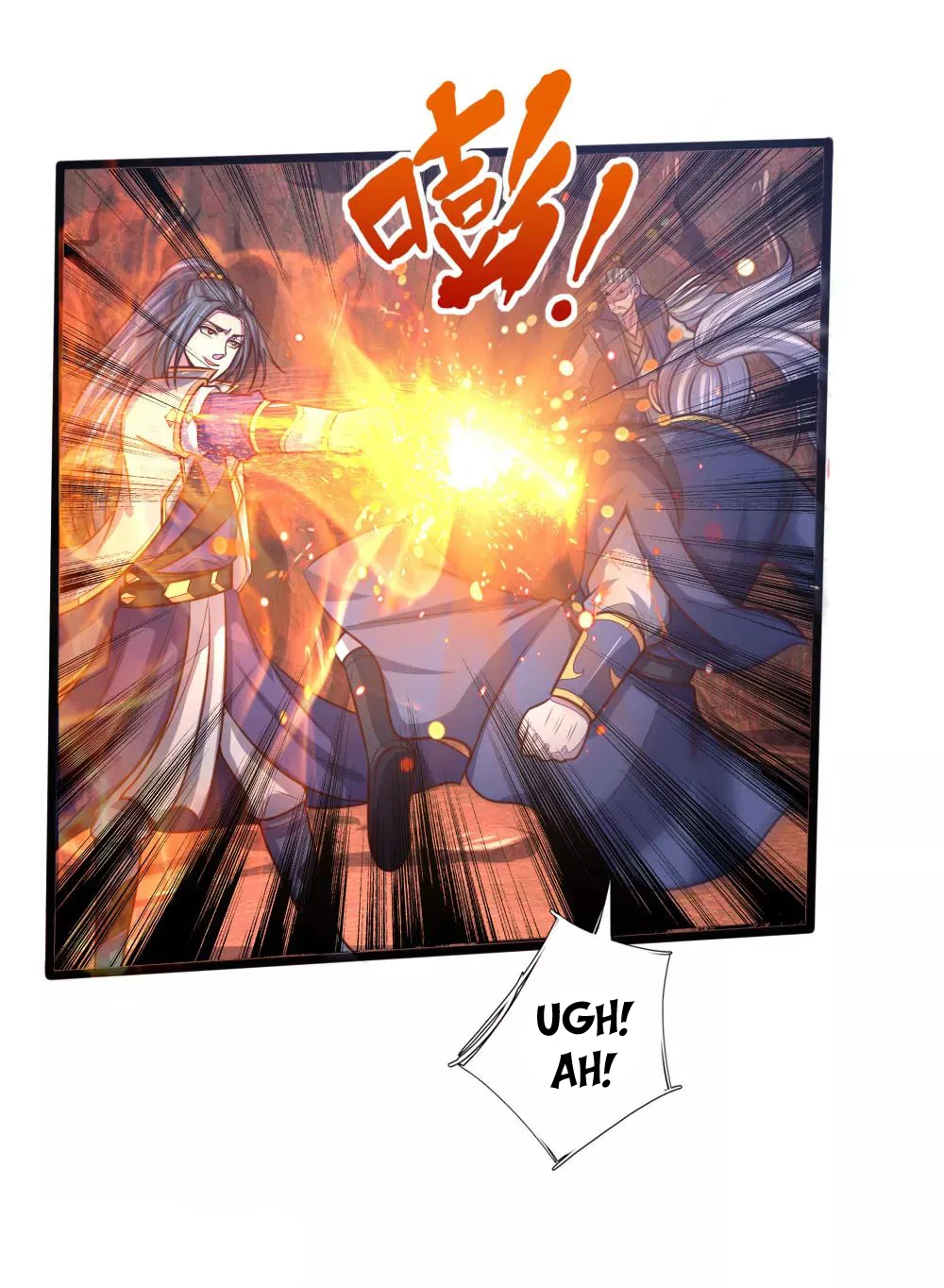 Shenwu Tianzun Chapter 139 — Page 19
