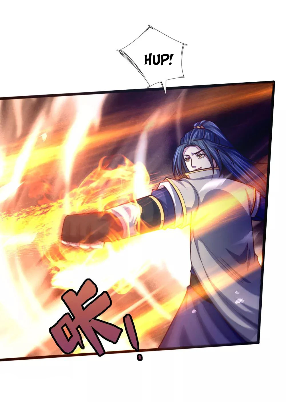 Shenwu Tianzun Chapter 139 — Page 20