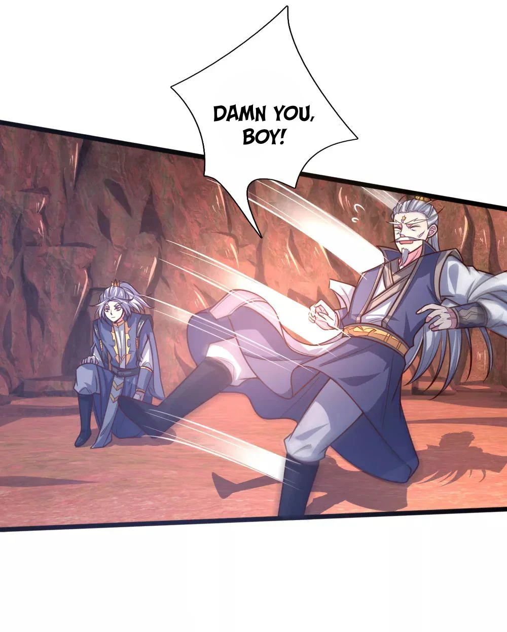 Shenwu Tianzun Chapter 140 — Page 2