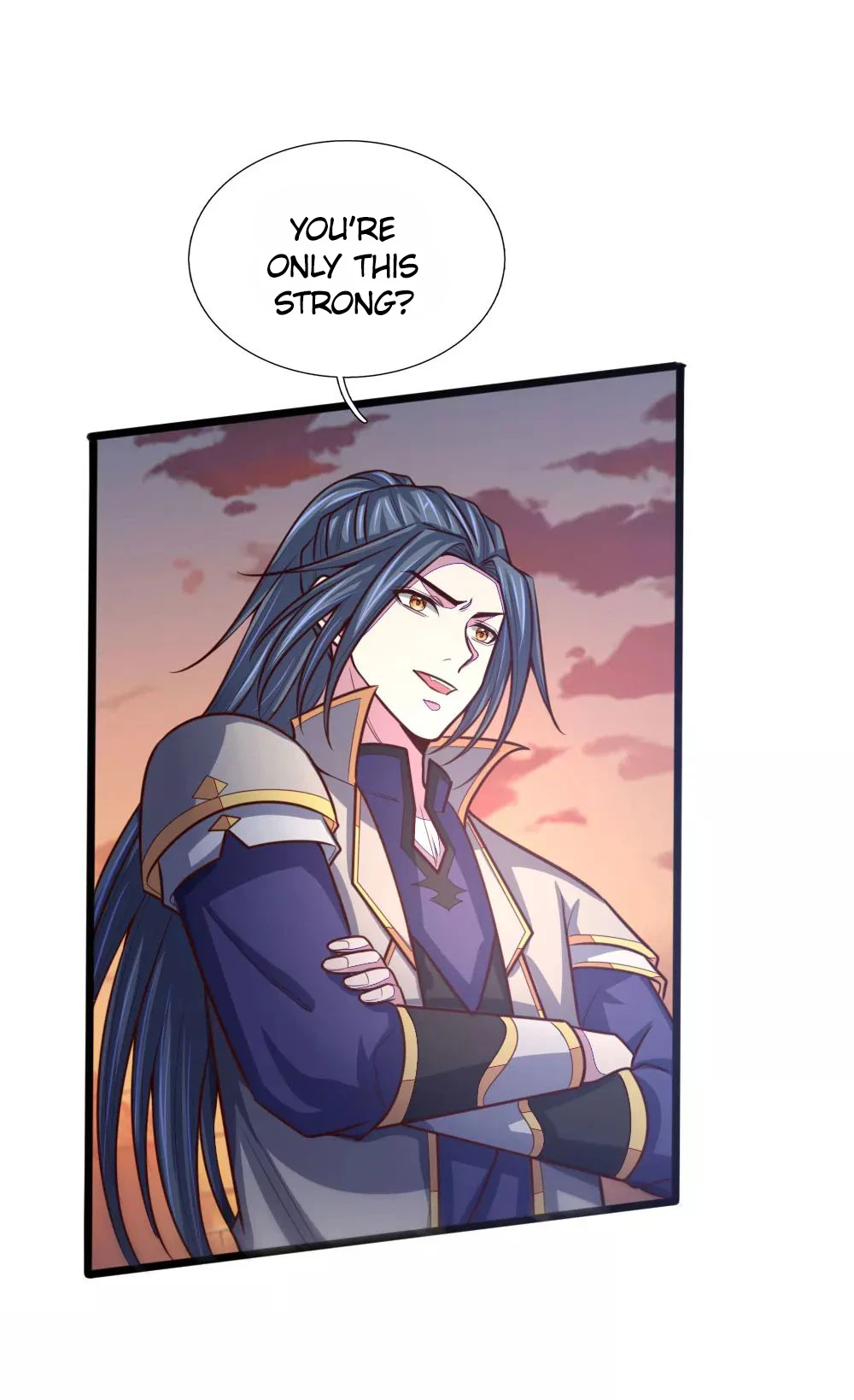 Shenwu Tianzun Chapter 140 — Page 3