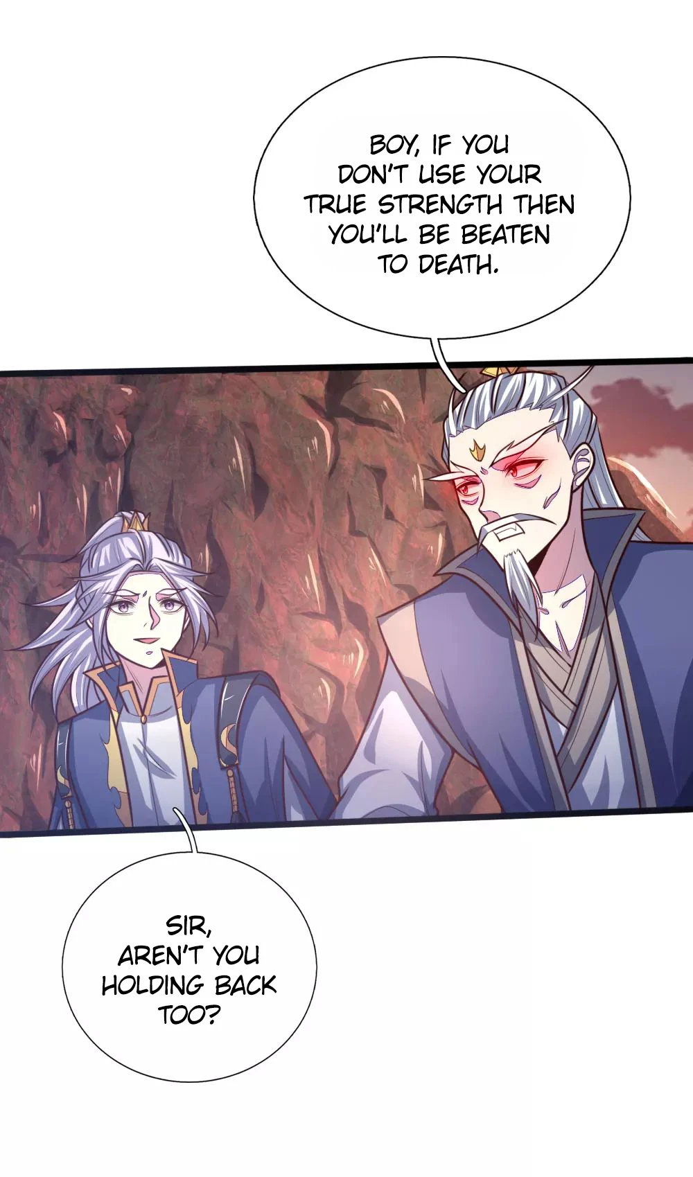 Shenwu Tianzun Chapter 140 — Page 4