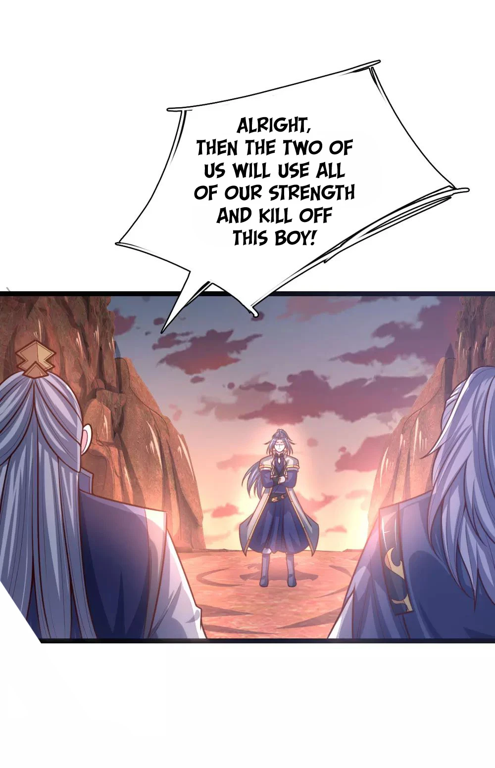 Shenwu Tianzun Chapter 140 — Page 5