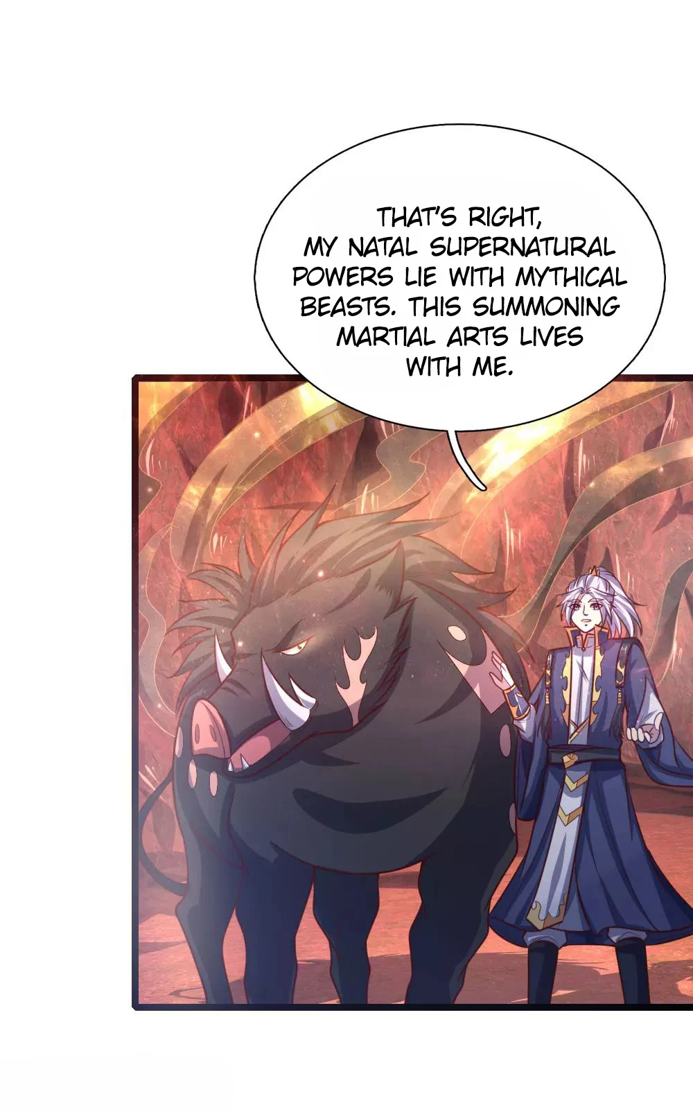 Shenwu Tianzun Chapter 140 — Page 15