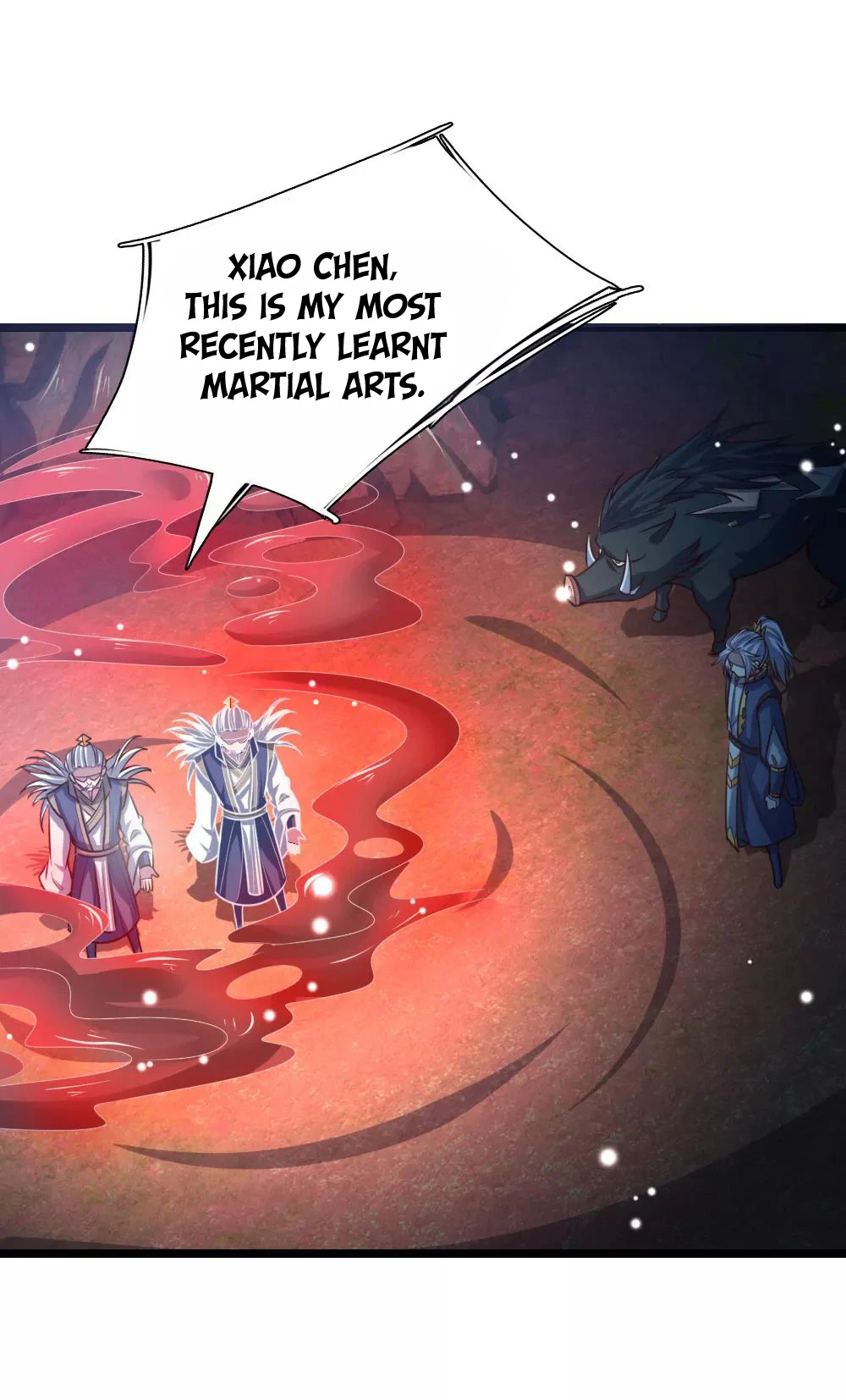 Shenwu Tianzun Chapter 140 — Page 20