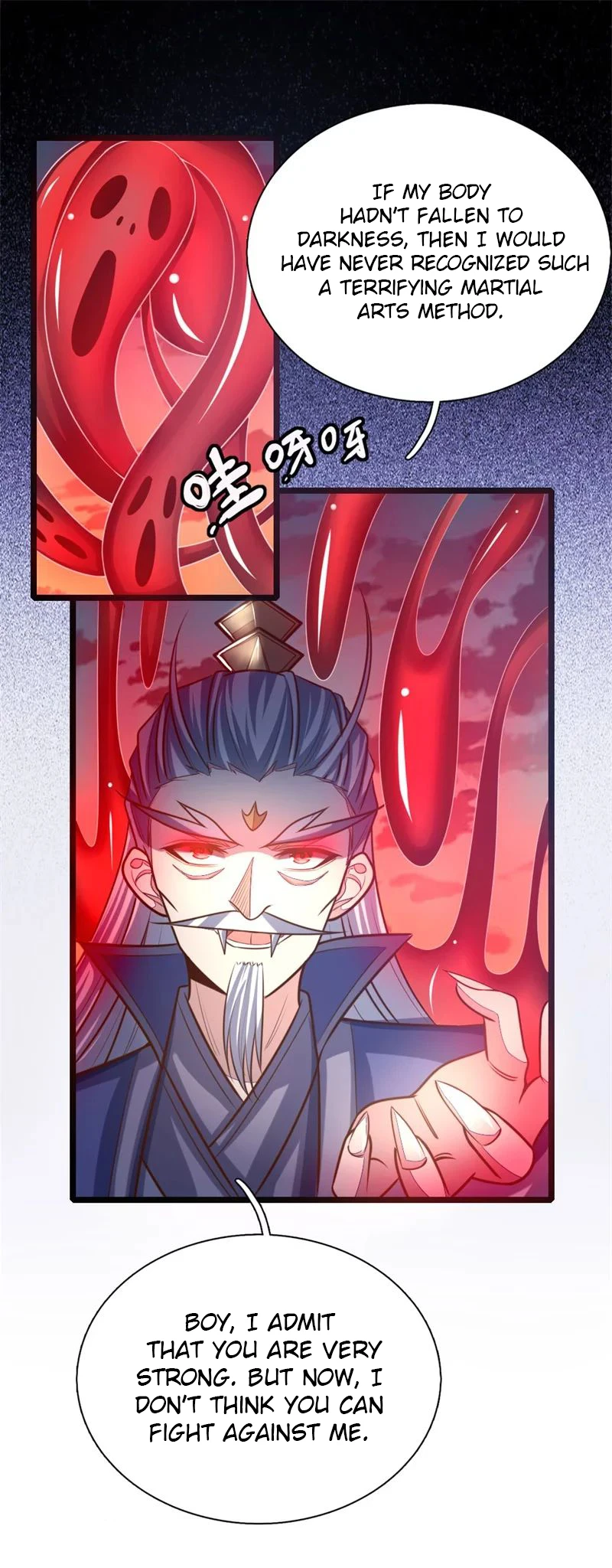 Shenwu Tianzun Chapter 141 — Page 2