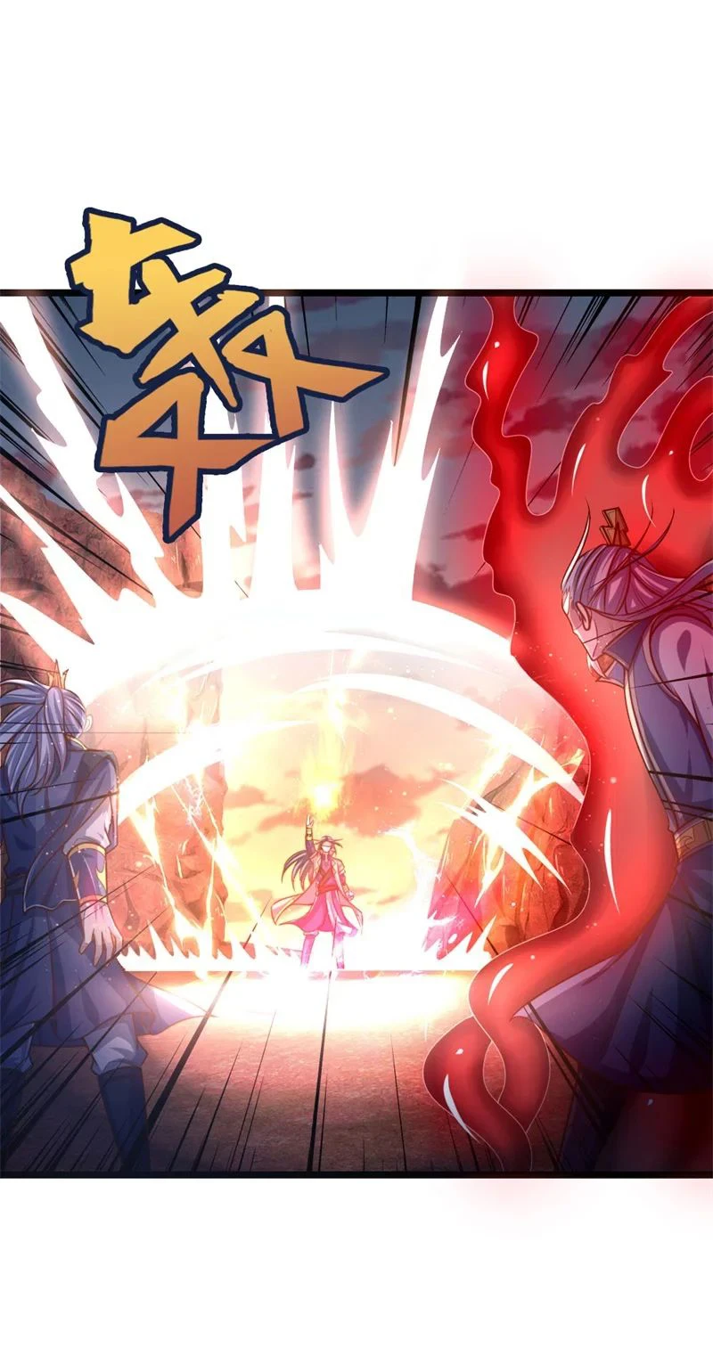 Shenwu Tianzun Chapter 141 — Page 9
