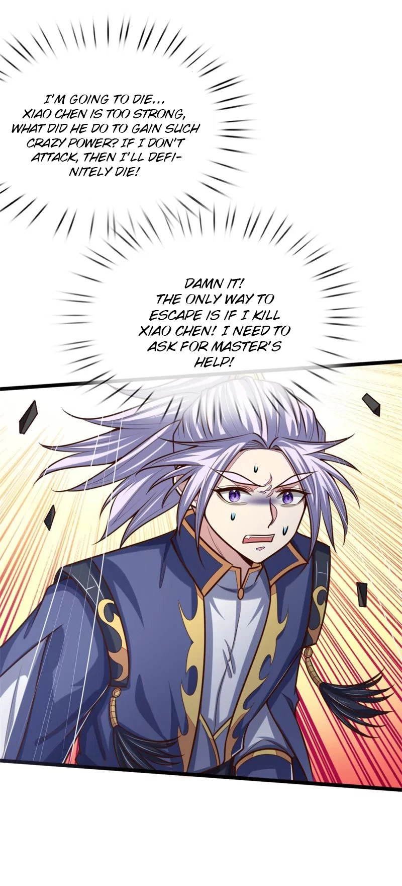 Shenwu Tianzun Chapter 141 — Page 12