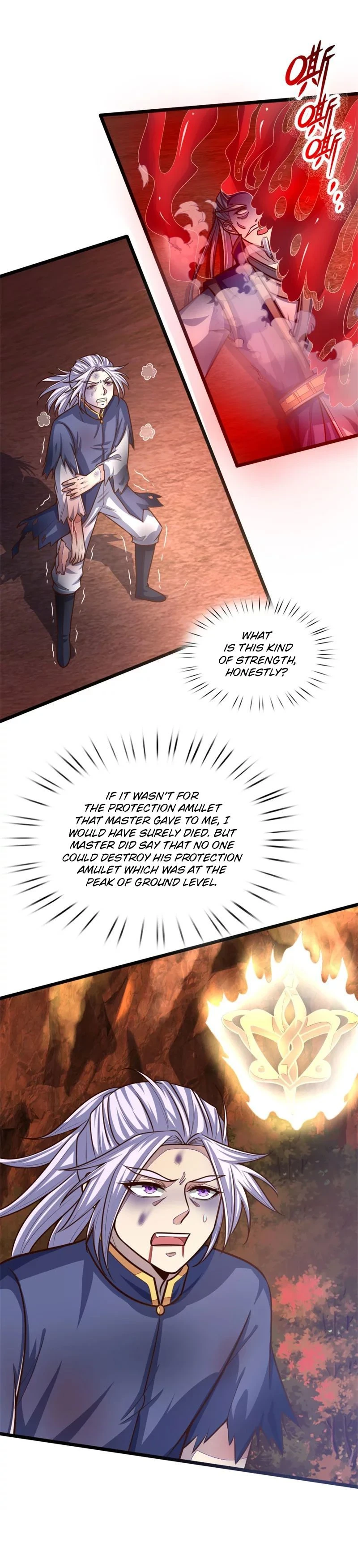 Shenwu Tianzun Chapter 144 — Page 5