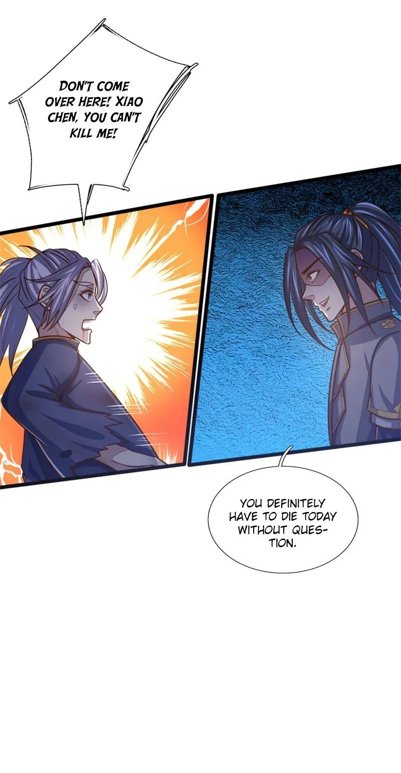 Shenwu Tianzun Chapter 144 — Page 9