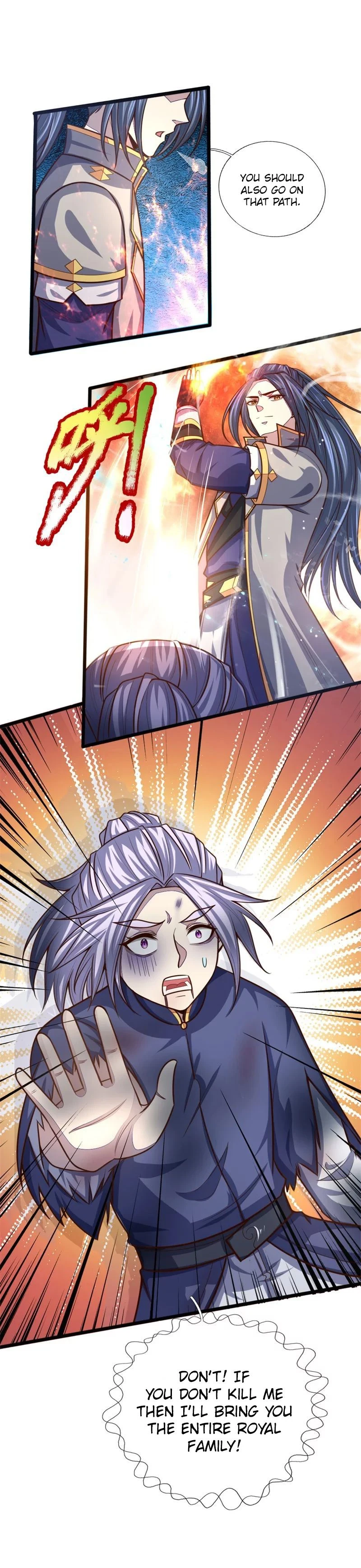 Shenwu Tianzun Chapter 145 — Page 2