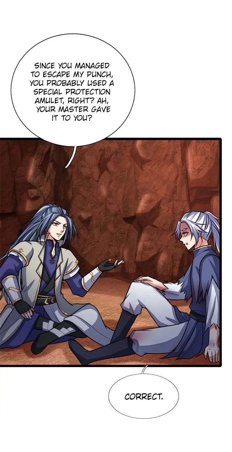 Shenwu Tianzun Chapter 145 — Page 9