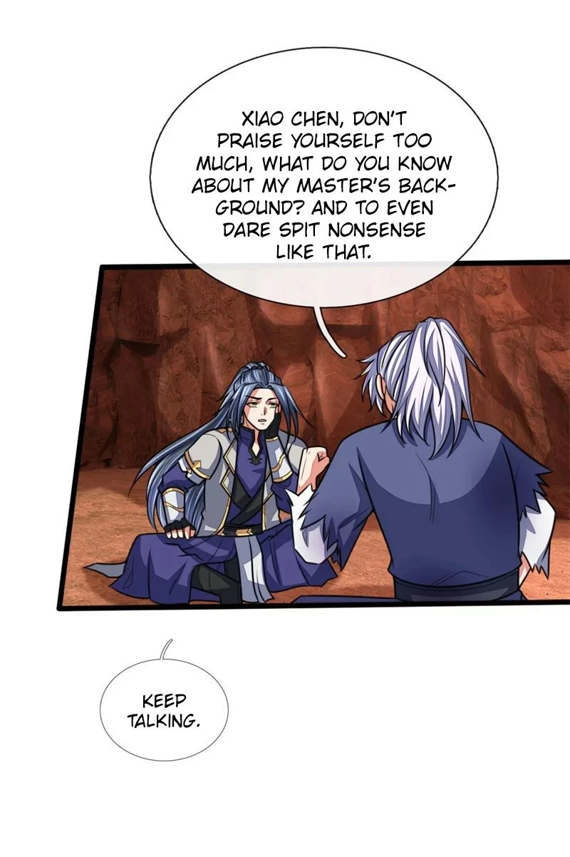 Shenwu Tianzun Chapter 145 — Page 14