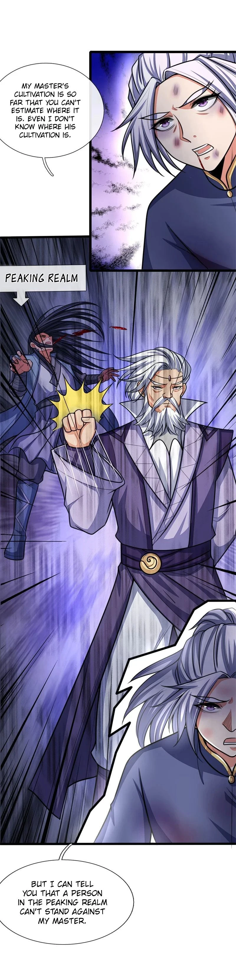 Shenwu Tianzun Chapter 145 — Page 16