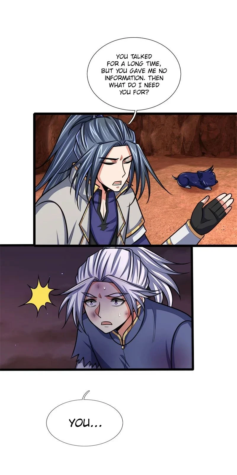 Shenwu Tianzun Chapter 145 — Page 17
