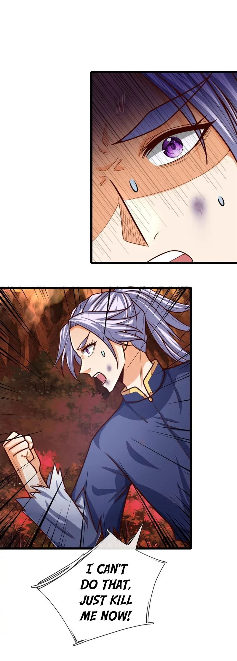 Shenwu Tianzun Chapter 146 — Page 1