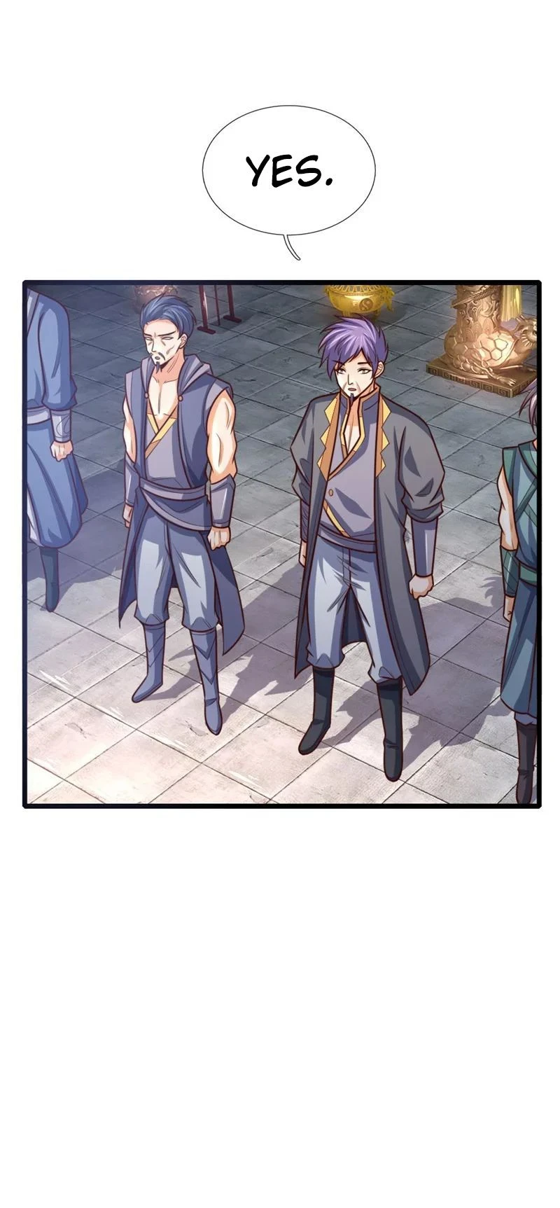 Shenwu Tianzun Chapter 146 — Page 9