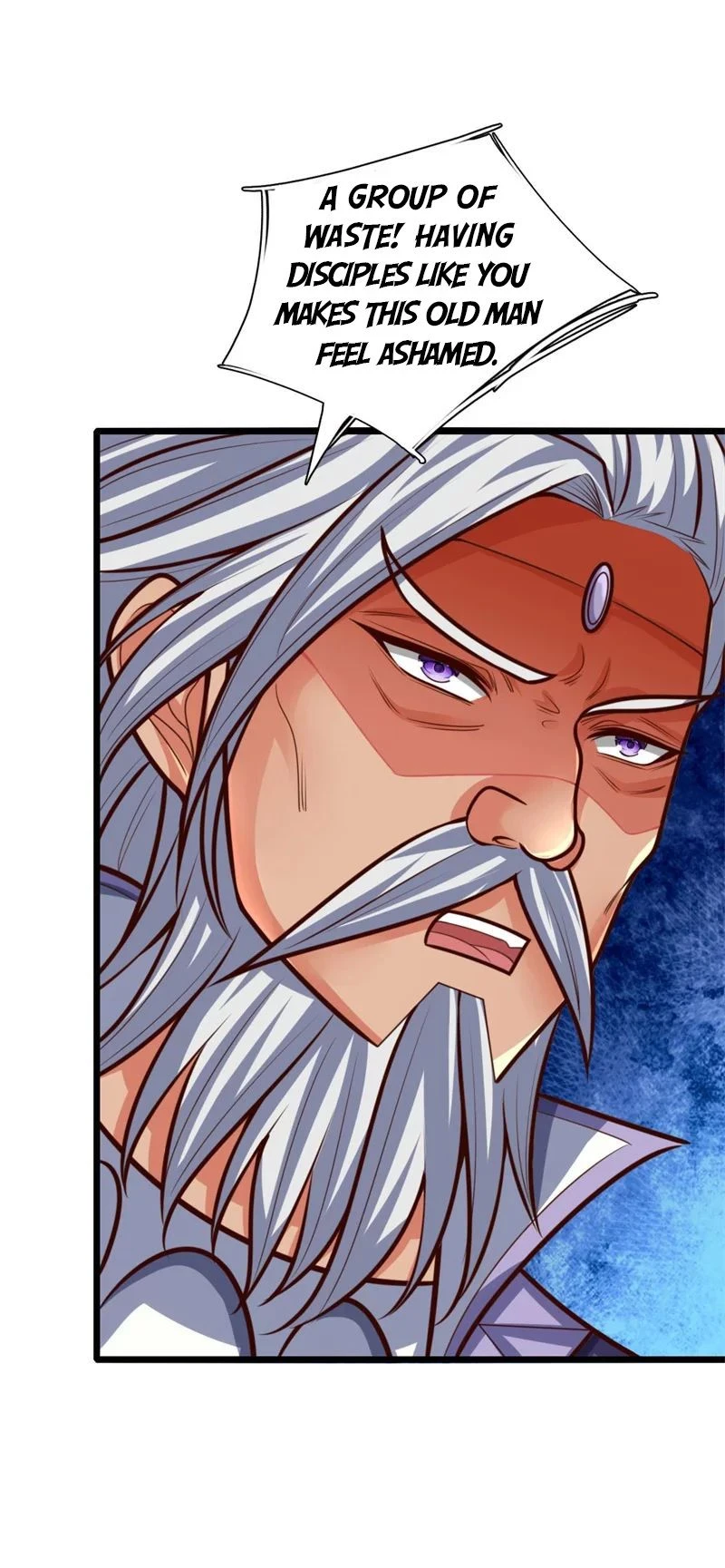 Shenwu Tianzun Chapter 147 — Page 1