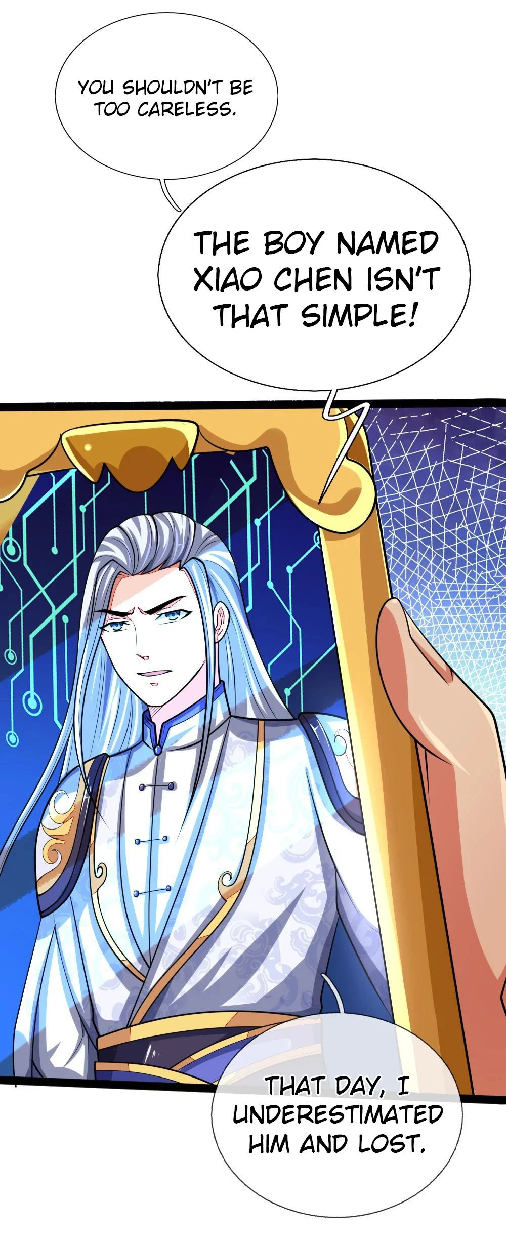 Shenwu Tianzun Chapter 148 — Page 6