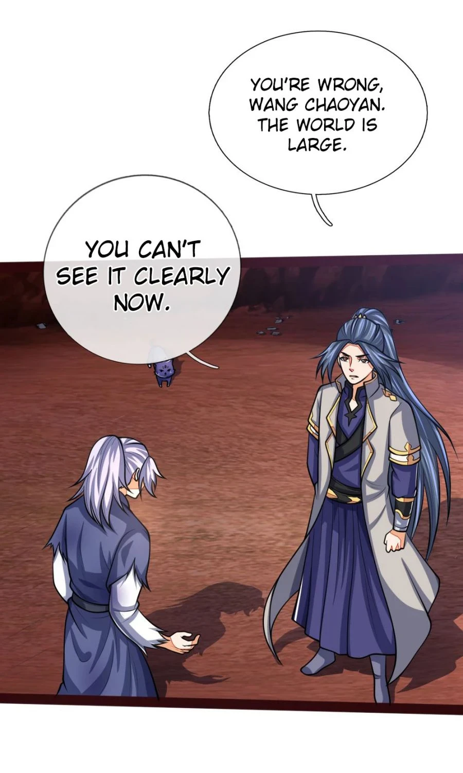 Shenwu Tianzun Chapter 149 — Page 3