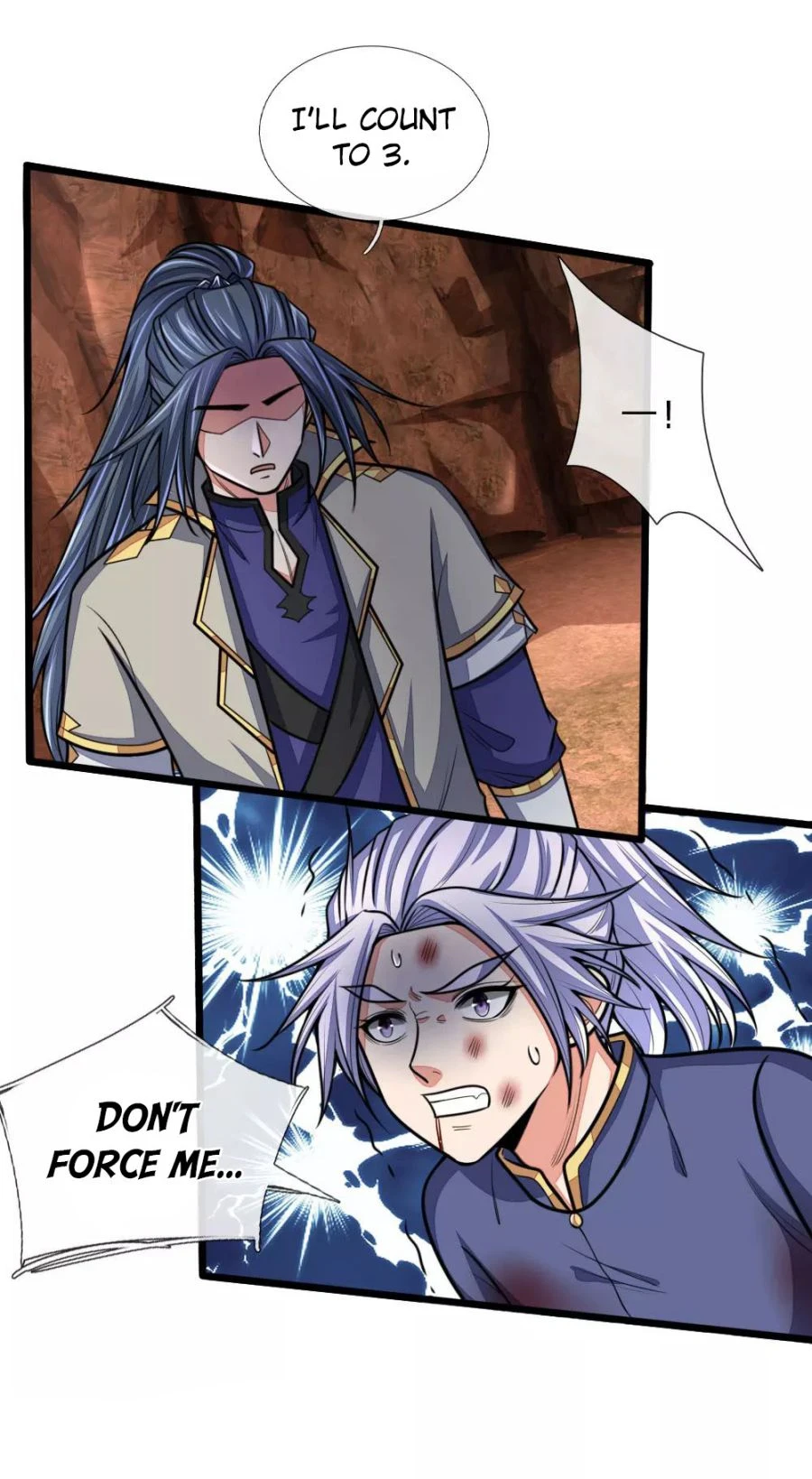 Shenwu Tianzun Chapter 149 — Page 11