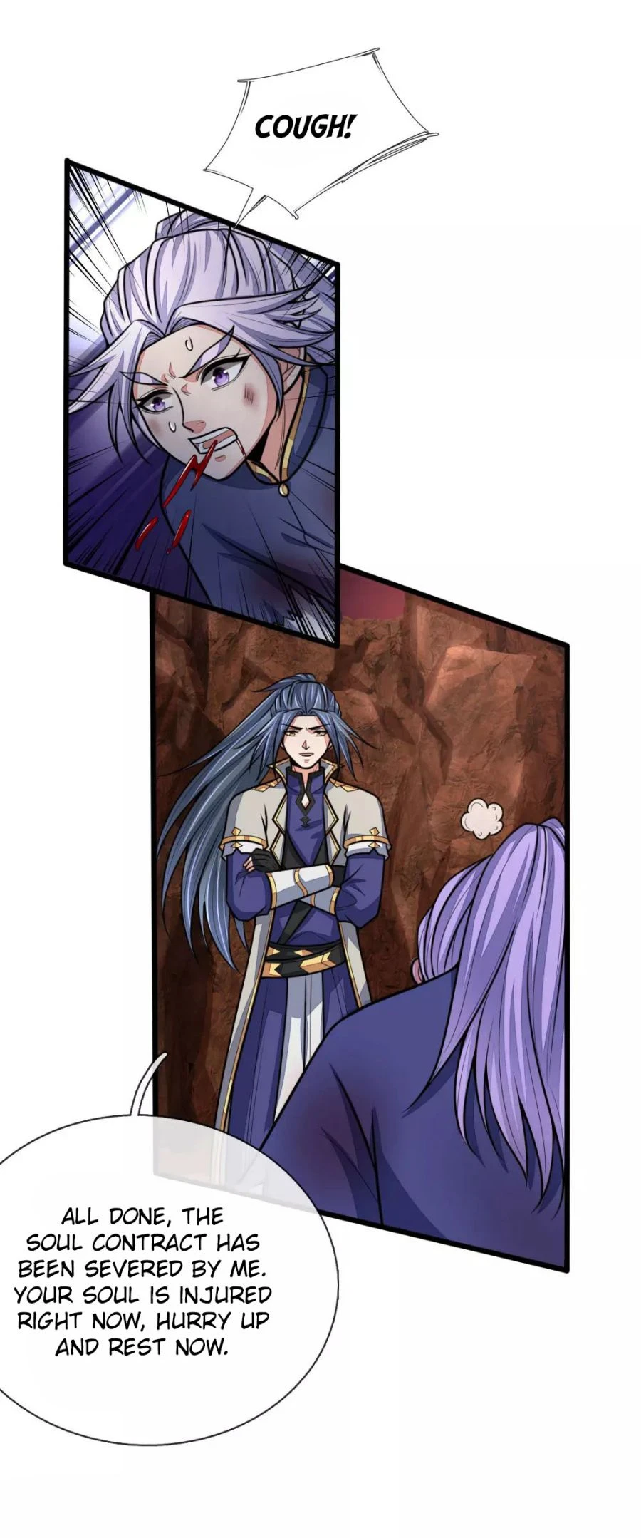 Shenwu Tianzun Chapter 150 — Page 2