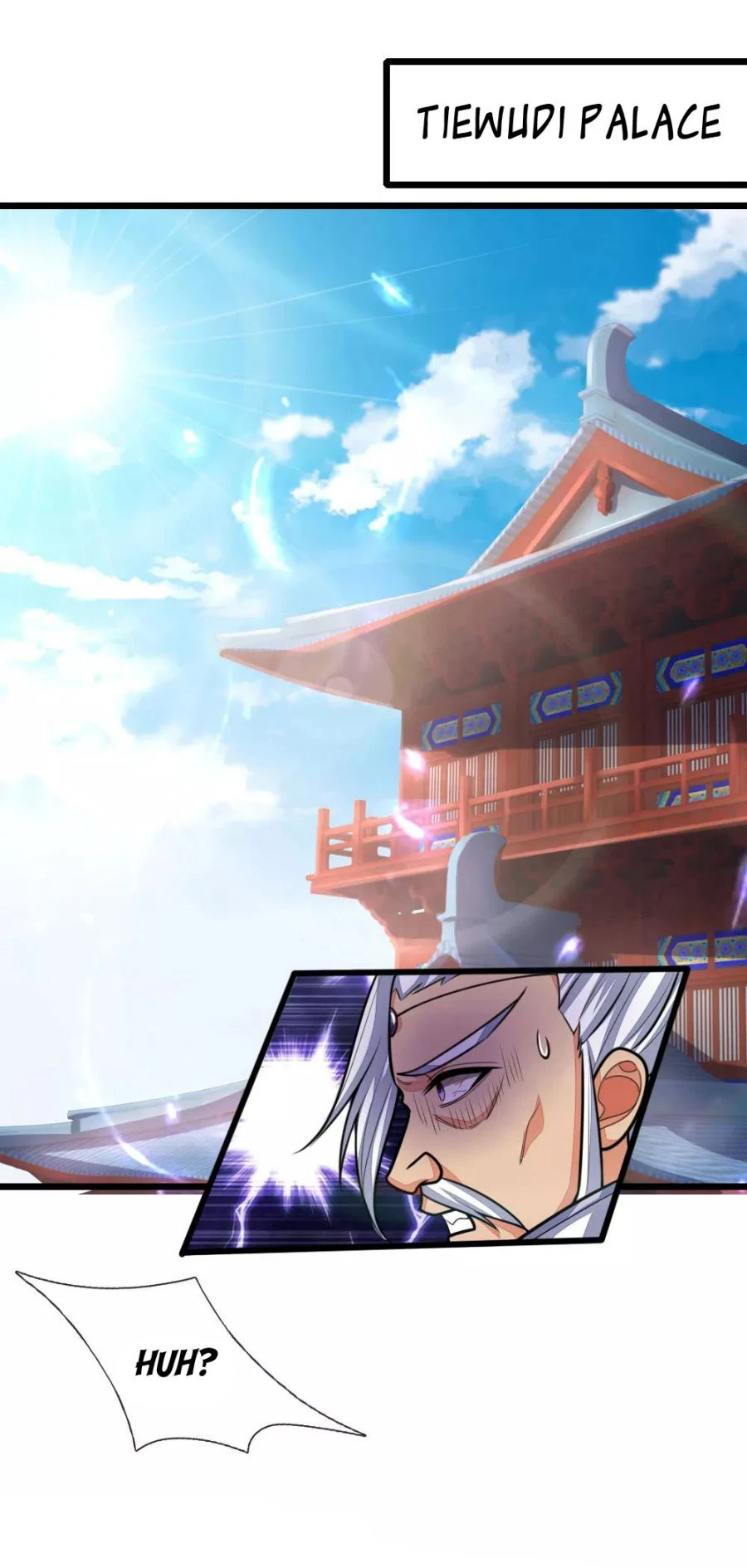 Shenwu Tianzun Chapter 150 — Page 6