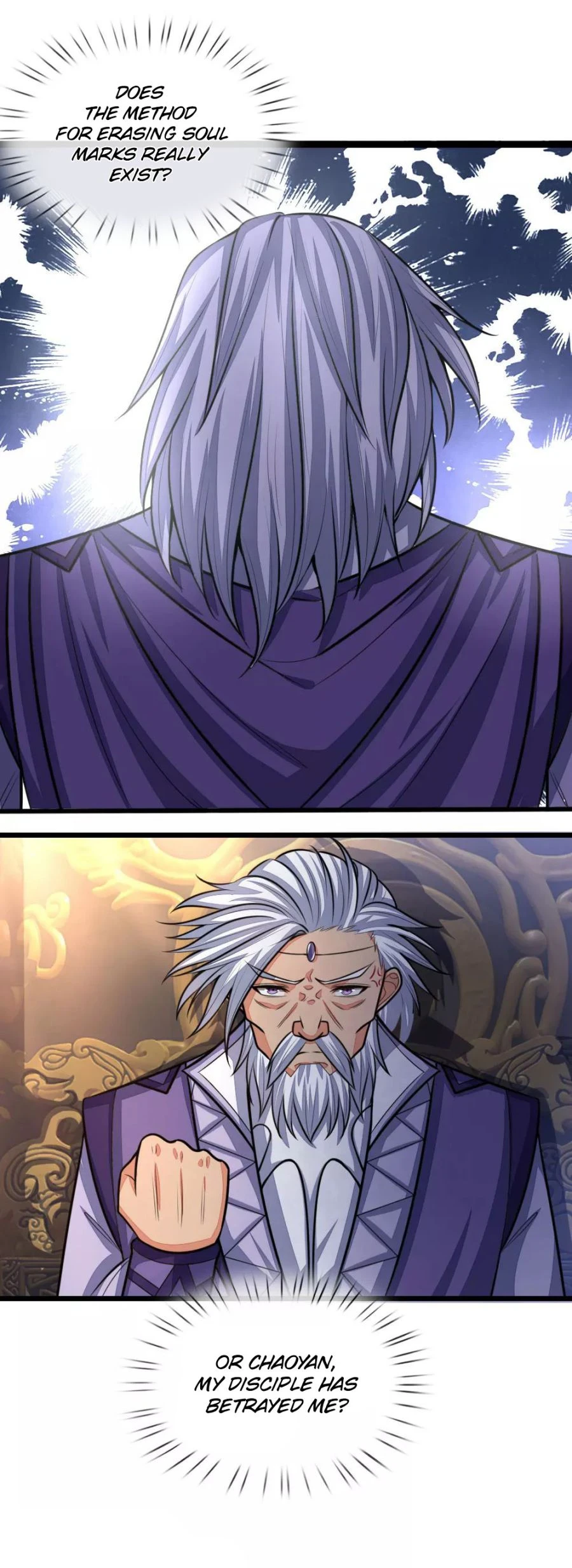 Shenwu Tianzun Chapter 150 — Page 9