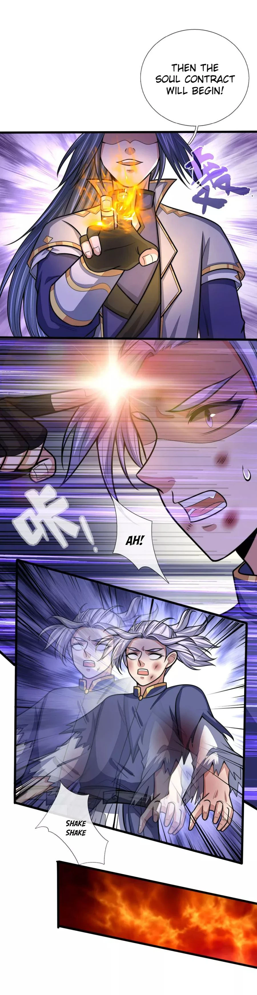 Shenwu Tianzun Chapter 150 — Page 17
