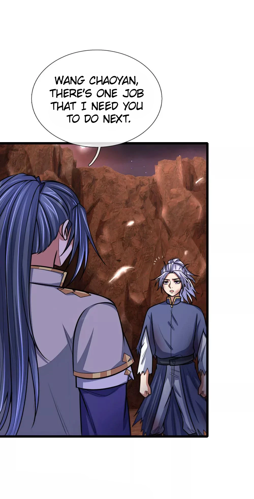 Shenwu Tianzun Chapter 151 — Page 6