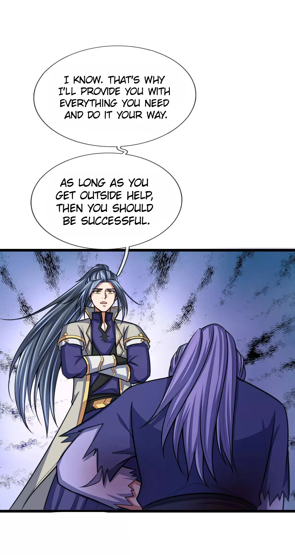 Shenwu Tianzun Chapter 151 — Page 9