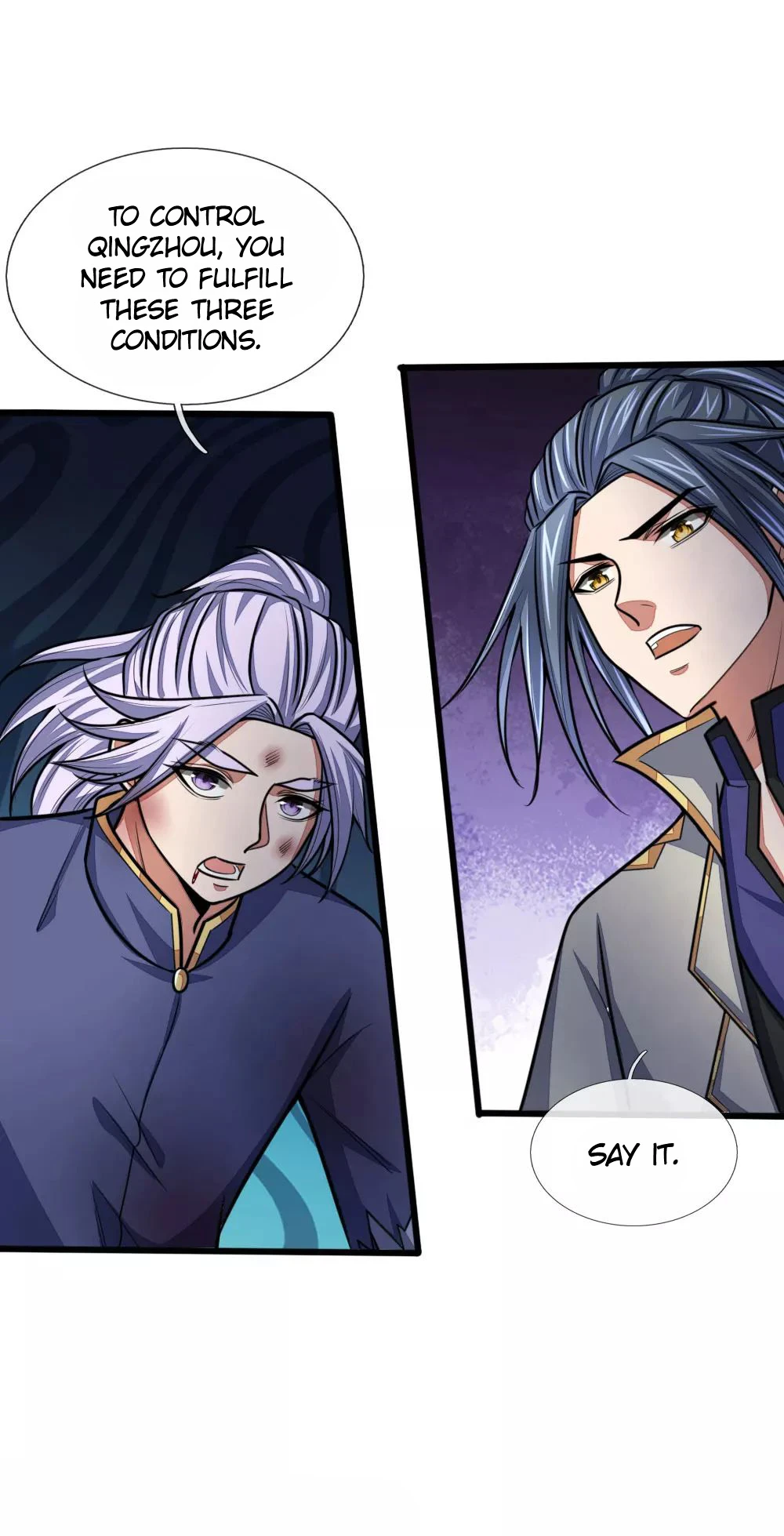 Shenwu Tianzun Chapter 151 — Page 10