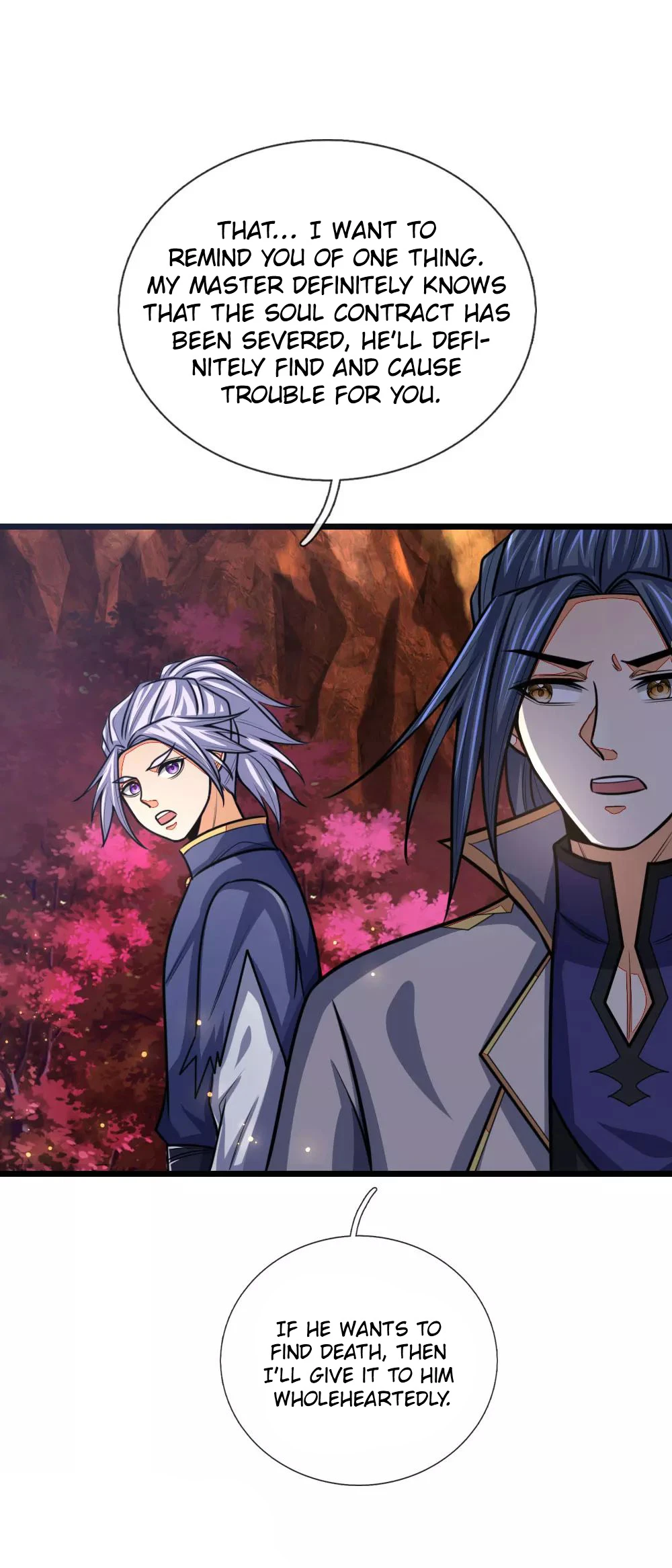 Shenwu Tianzun Chapter 151 — Page 19