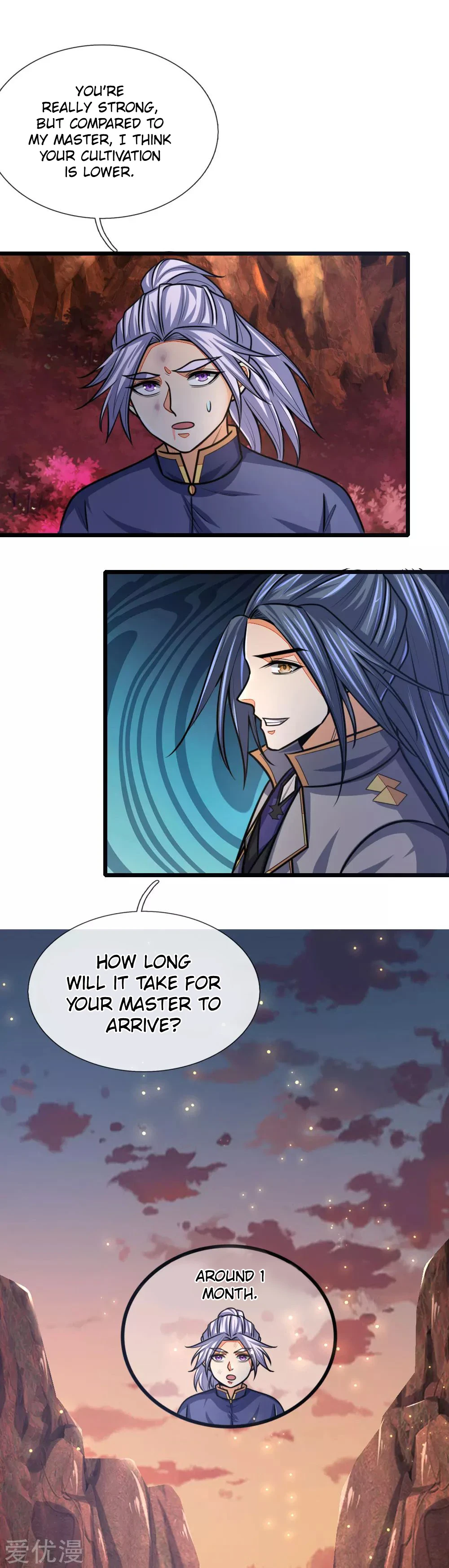Shenwu Tianzun Chapter 152 — Page 4