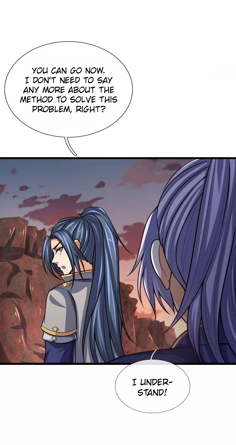 Shenwu Tianzun Chapter 152 — Page 8