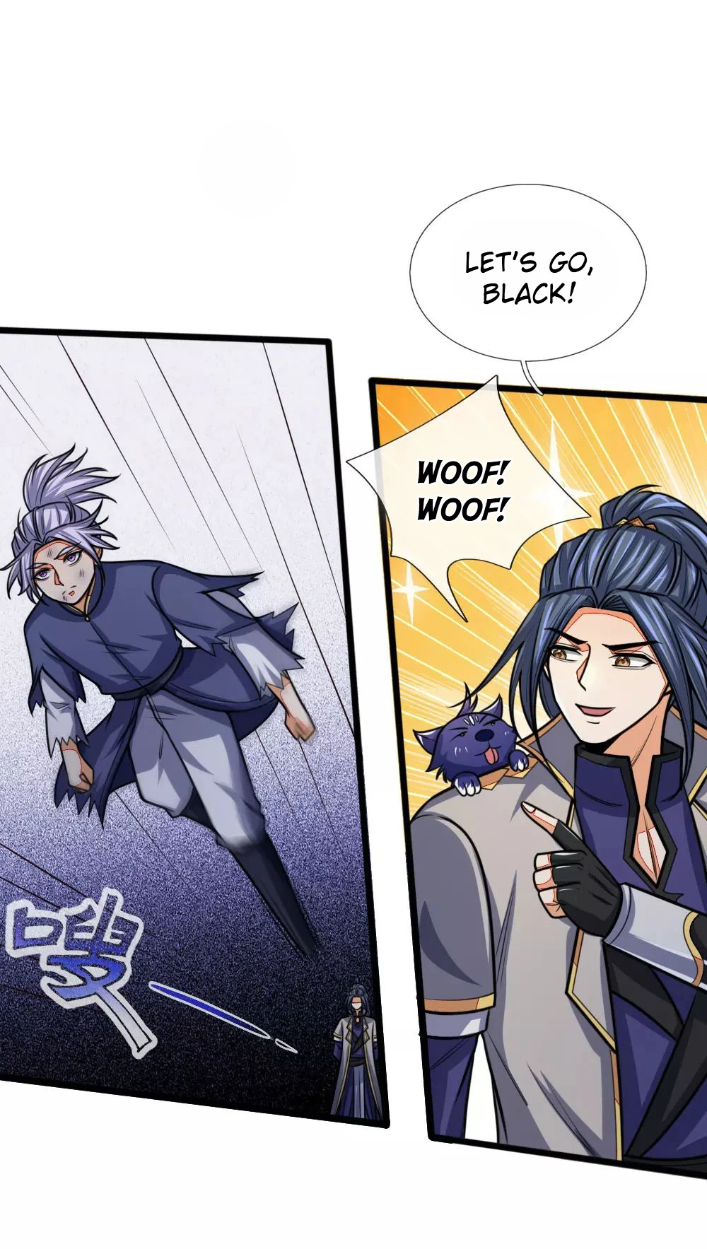 Shenwu Tianzun Chapter 152 — Page 9